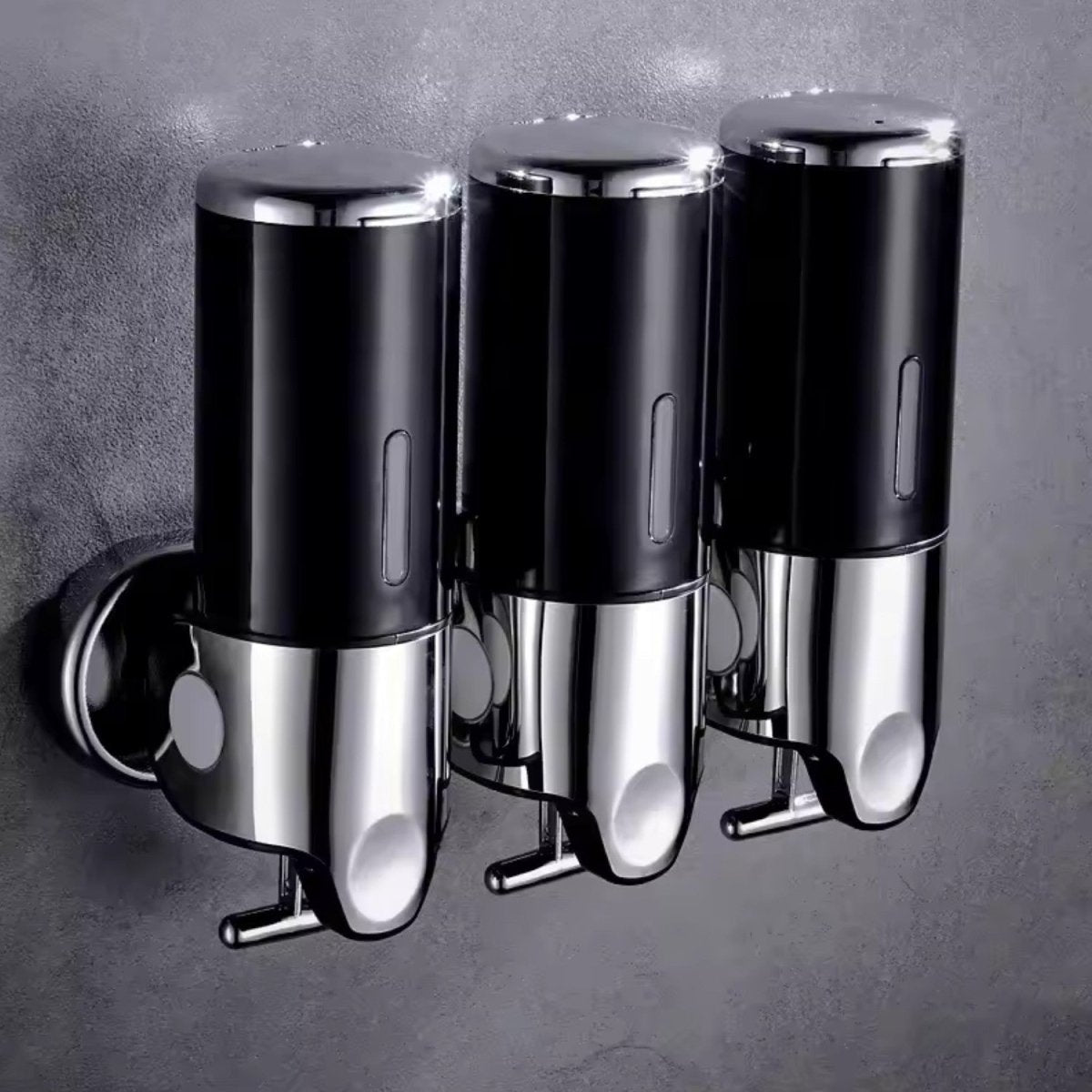 Distributeur de savon en acier inoxydable mural
