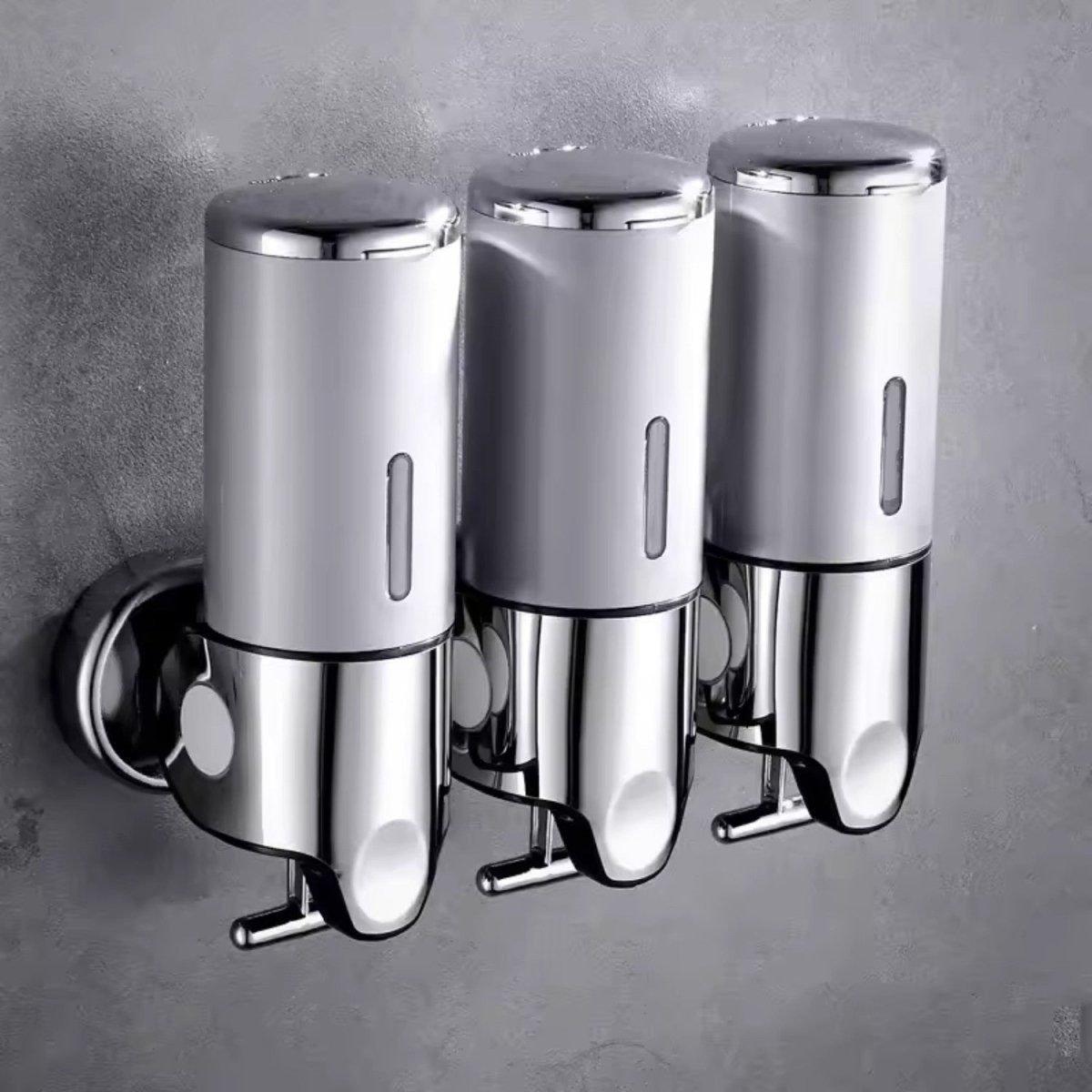 Distributeur de savon en acier inoxydable mural