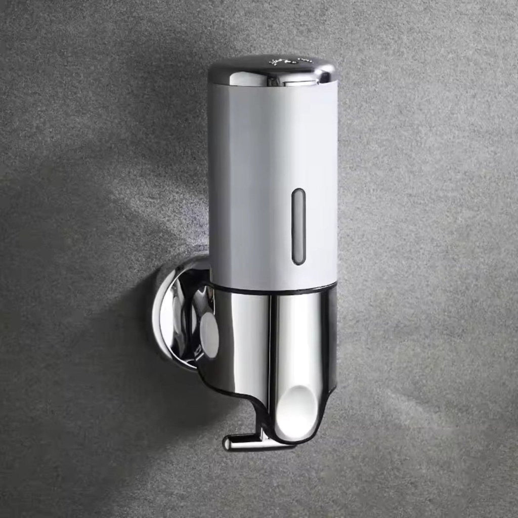 Distributeur de savon en acier inoxydable mural