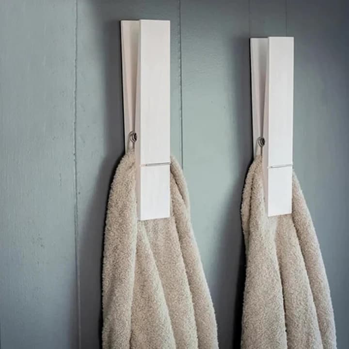 ClipHandtuch™ Accroche facilement les serviettes