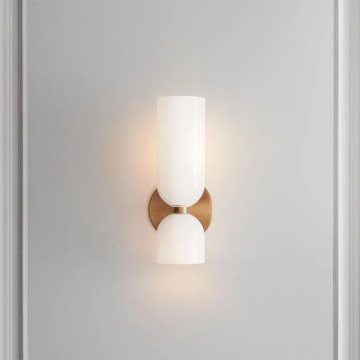 Lampe Murale en Verre avec Technologie LED - Un Allié d'Élégance et de Fonctionnalité