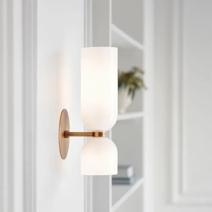Lampe Murale en Verre avec Technologie LED - Un Allié d'Élégance et de Fonctionnalité