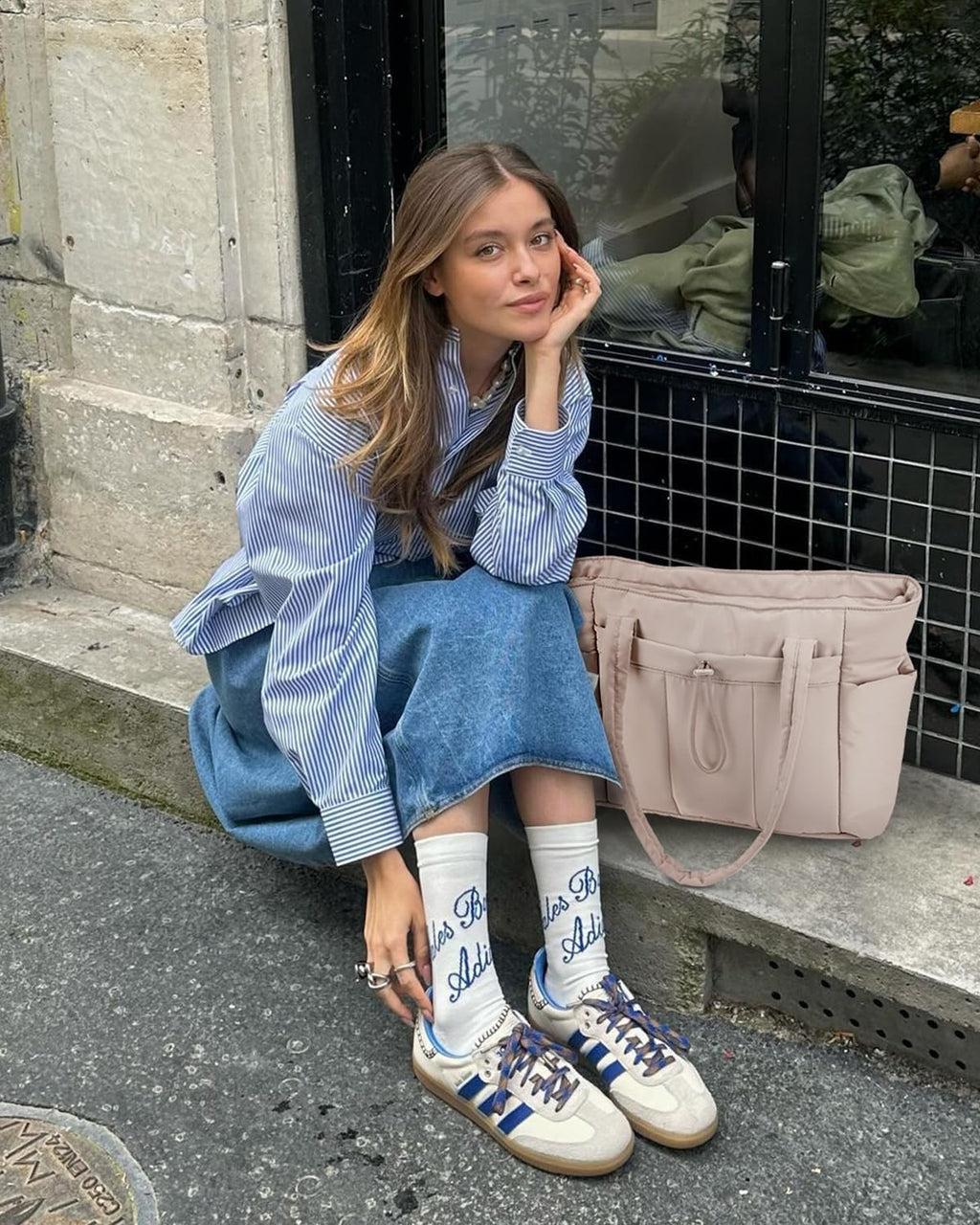 Sac Puffer matelassé avec porte-gobelet et poche pour ordinateur portable, idéal pour le voyage et le travail