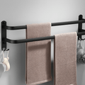 Étagère de Salle de Bain - FlexRack Porte-serviettes Mural