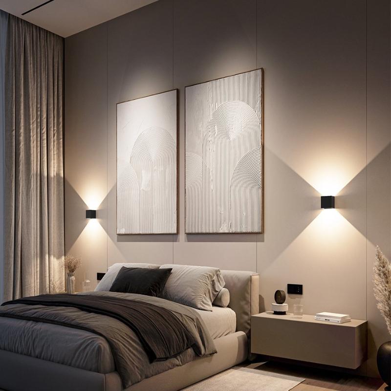 Applique murale LED Garduru | Moderne, polyvalente et économe en énergie