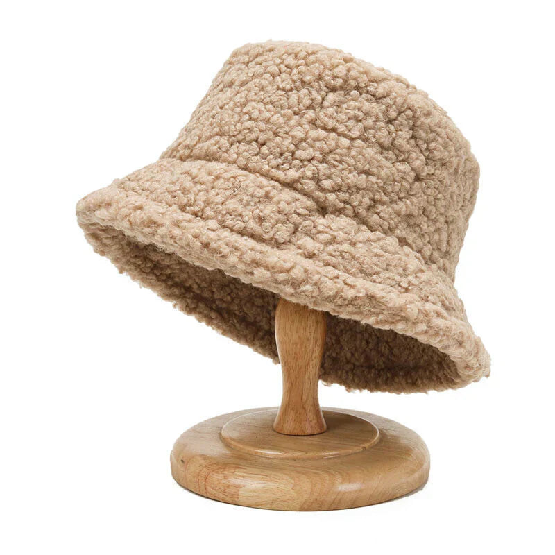 Chapeau seau teddy à la mode - Livia