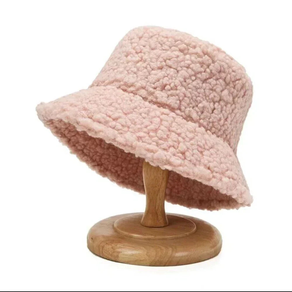 Chapeau seau teddy à la mode - Livia