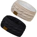 Bandeau en Tricot Chaud avec Doublure en Fleece - Cathryn