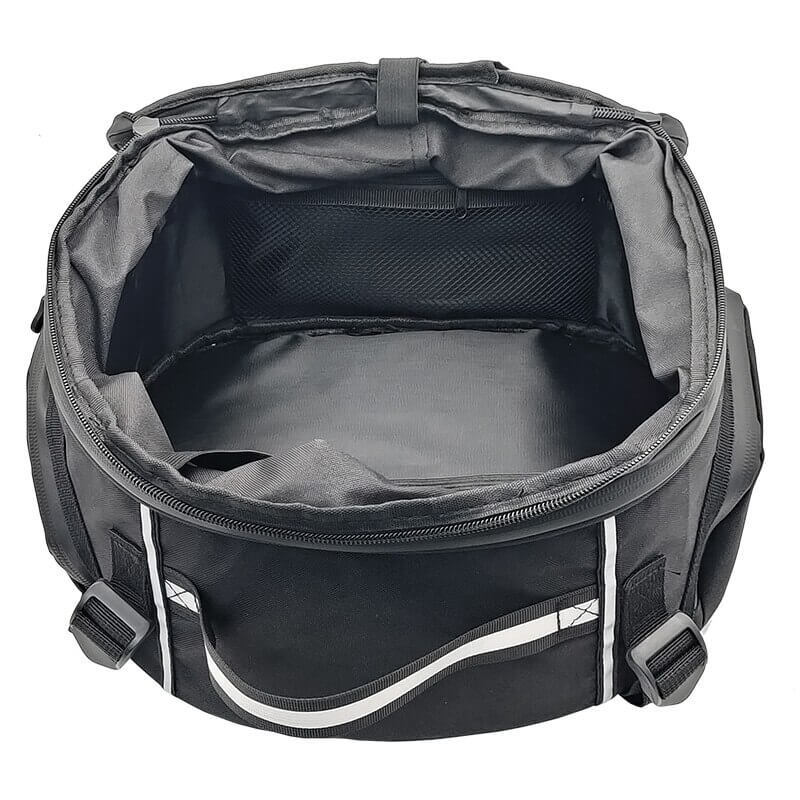 Sac de Moto Résistant à l'Eau avec Plusieurs Compartiments