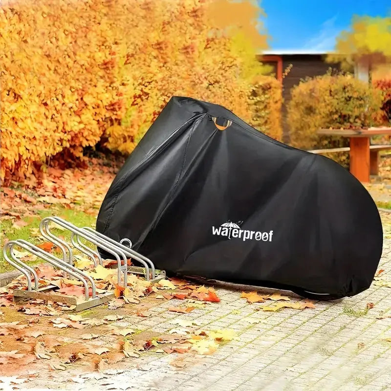 Housse de Vélo Imperméable | RideShield | Durable | Résistante aux Intempéries