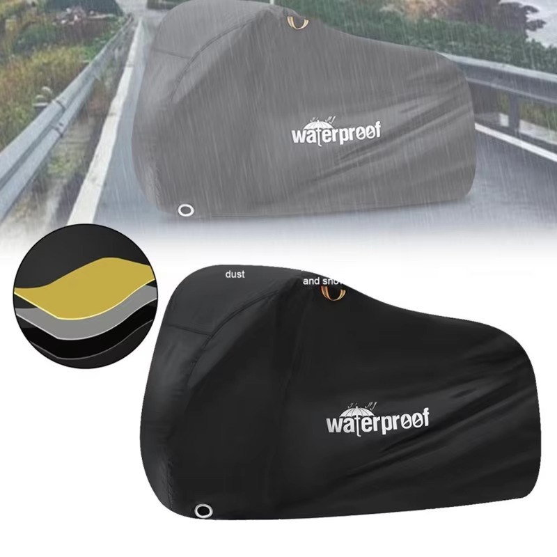 Housse de Vélo Imperméable | RideShield | Durable | Résistante aux Intempéries
