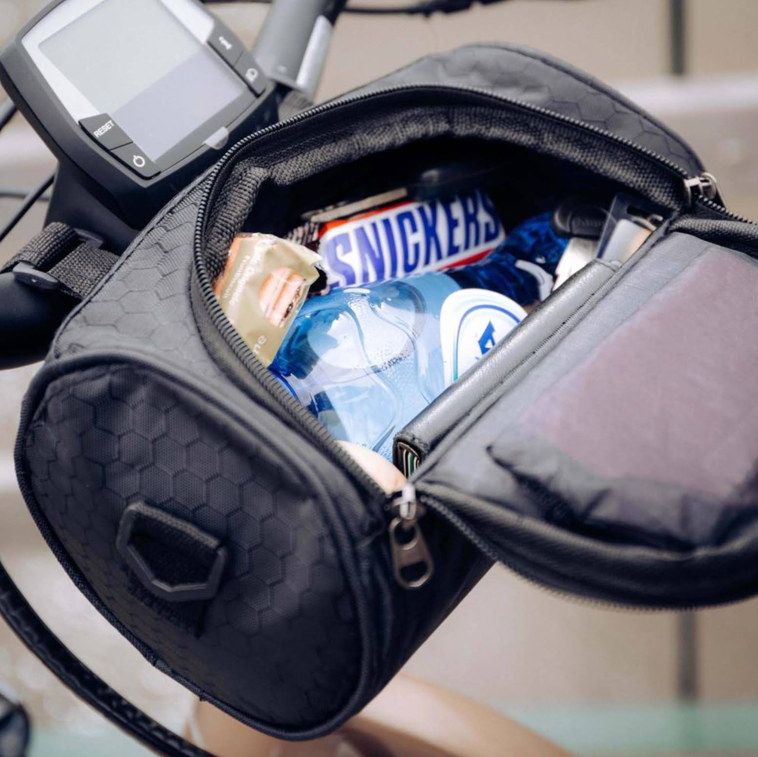 Sacoche de Vélo Universelle Étanche avec Fenêtre pour Téléphone