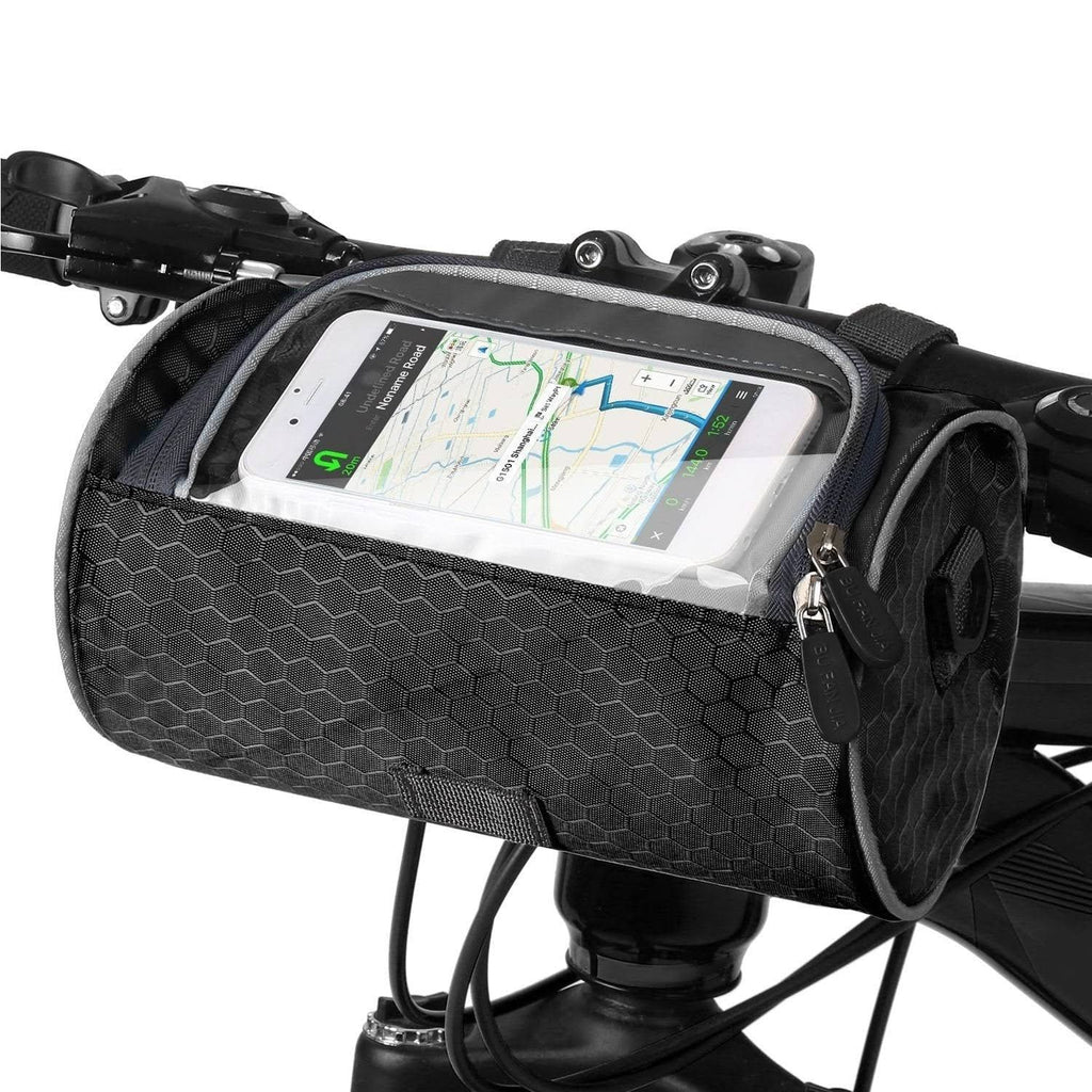 Sacoche de Vélo Universelle Étanche avec Fenêtre pour Téléphone