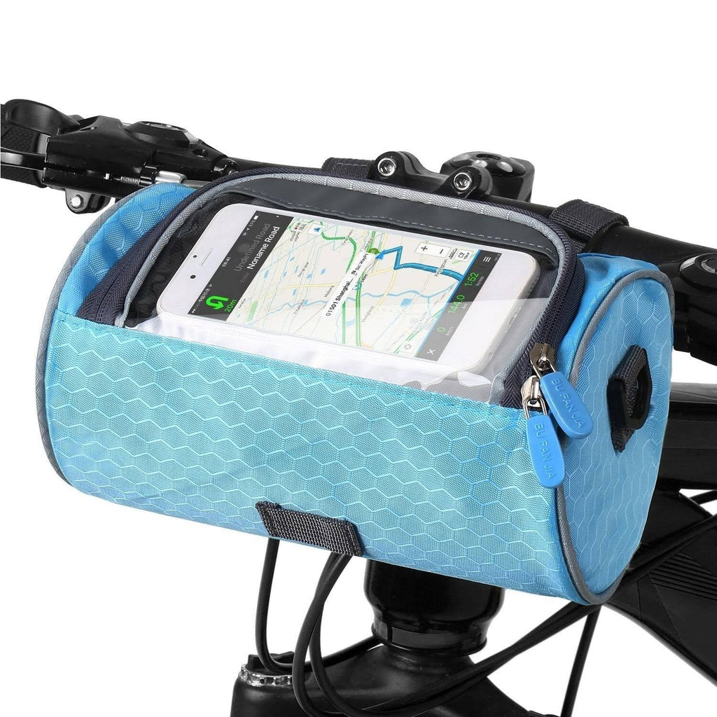 Sacoche de Vélo Universelle Étanche avec Fenêtre pour Téléphone