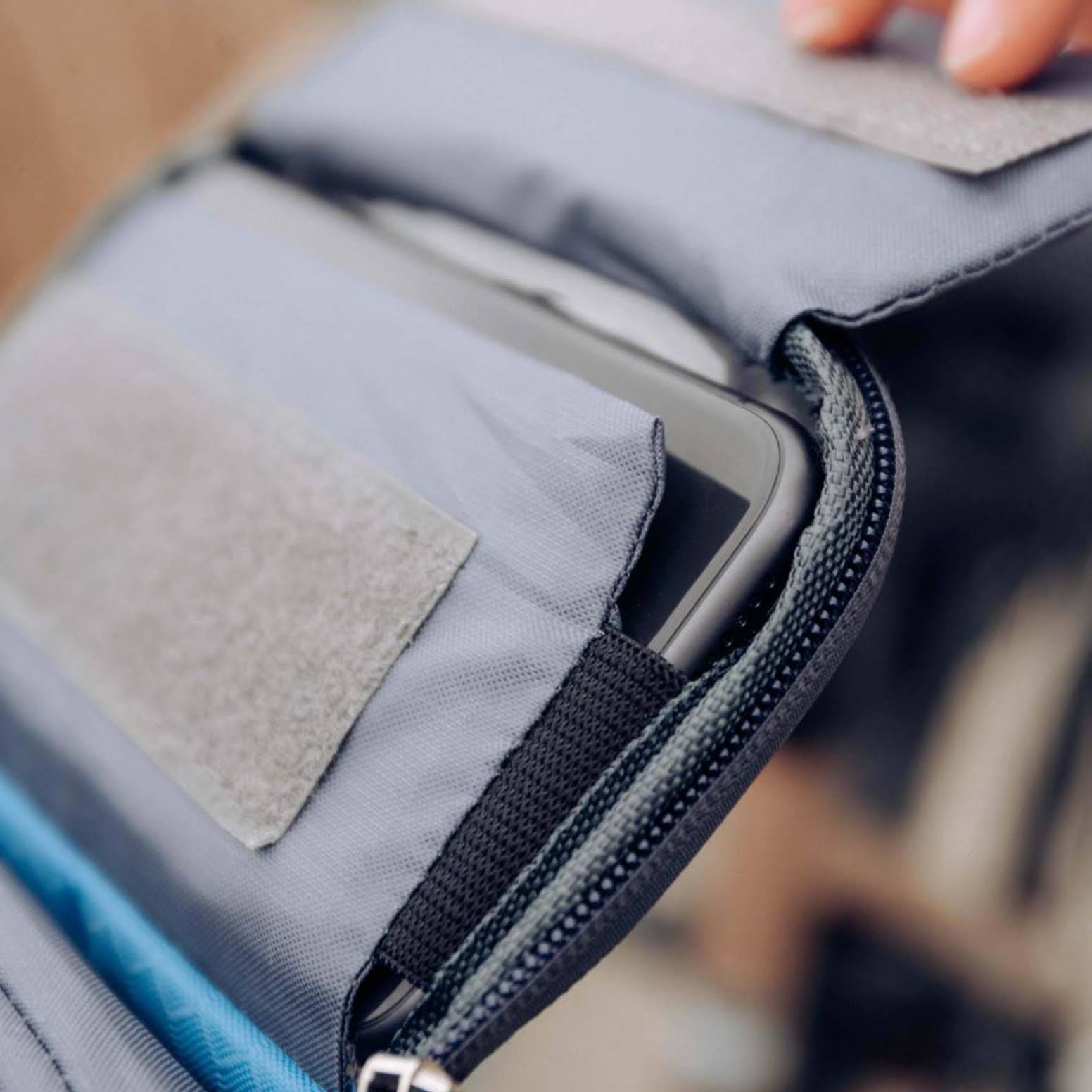 Sacoche de Vélo Universelle Étanche avec Fenêtre pour Téléphone