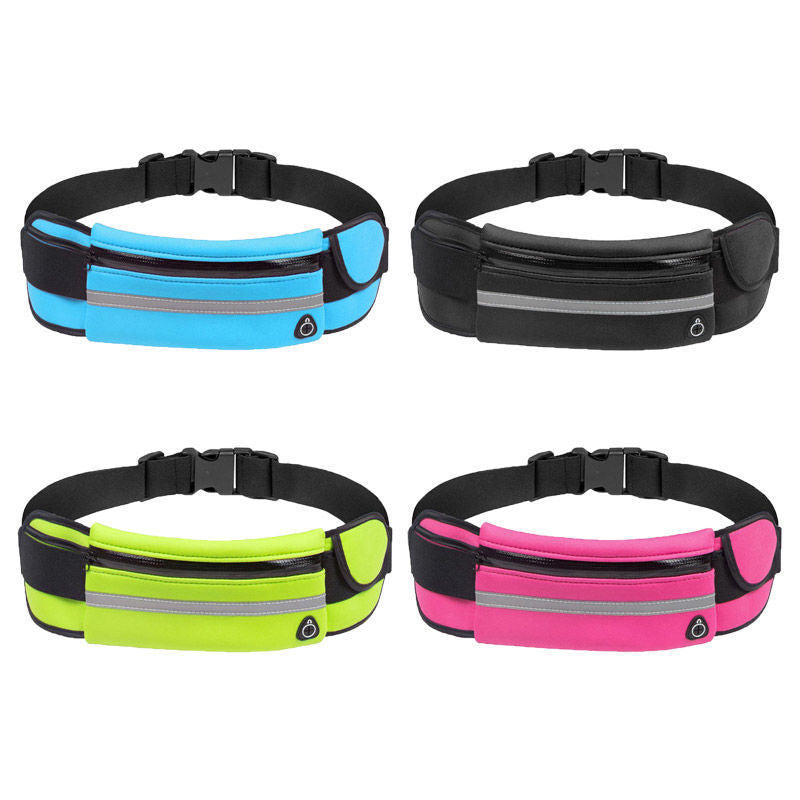 Ceinture de course résistante à l'eau – Pack de stockage de fitness et de voyage 1+1 GRATUIT