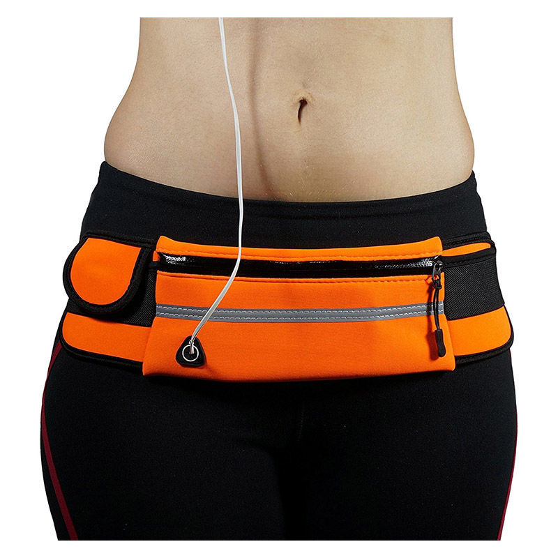 Ceinture de course résistante à l'eau – Pack de stockage de fitness et de voyage 1+1 GRATUIT