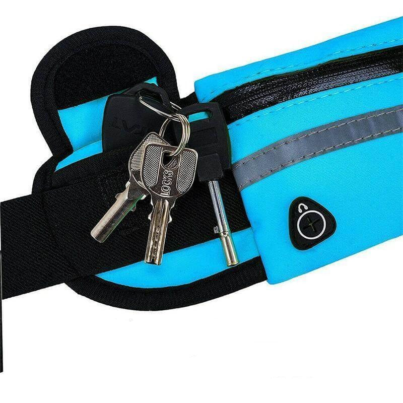 Ceinture de course résistante à l'eau – Pack de stockage de fitness et de voyage 1+1 GRATUIT