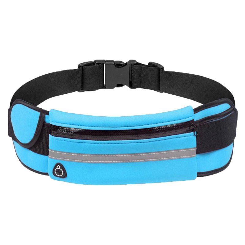 Ceinture de course résistante à l'eau – Pack de stockage de fitness et de voyage 1+1 GRATUIT