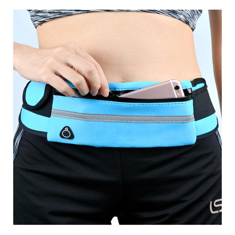 Ceinture de course résistante à l'eau – Pack de stockage de fitness et de voyage 1+1 GRATUIT