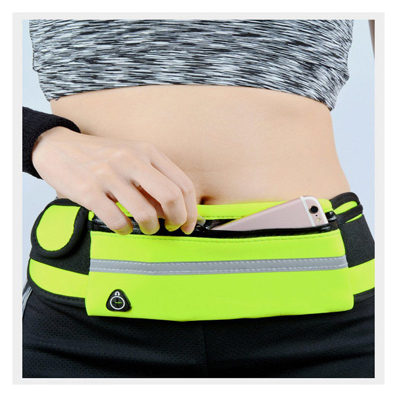 Ceinture de course résistante à l'eau – Pack de stockage de fitness et de voyage 1+1 GRATUIT