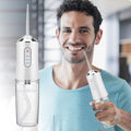 SmileFresh Irrigateur dentaire avec buse rotative à 360° - Gencives plus saines