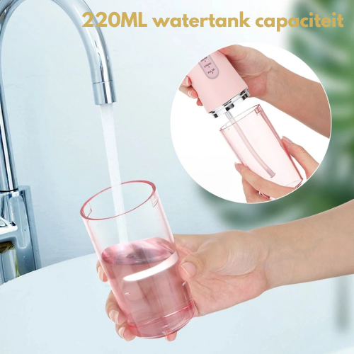 SmileFresh Irrigateur dentaire avec buse rotative à 360° - Gencives plus saines