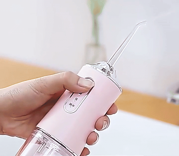 SmileFresh Irrigateur dentaire avec buse rotative à 360° - Gencives plus saines