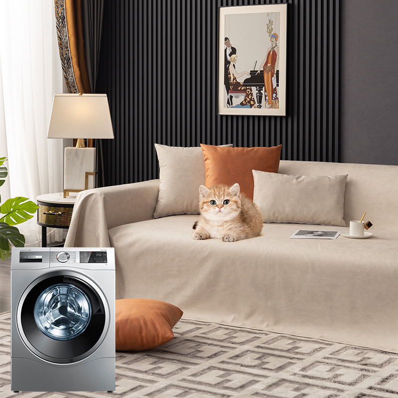 Housse de Canapé Imperméable et Anti-Rayures pour Maisons avec Animaux