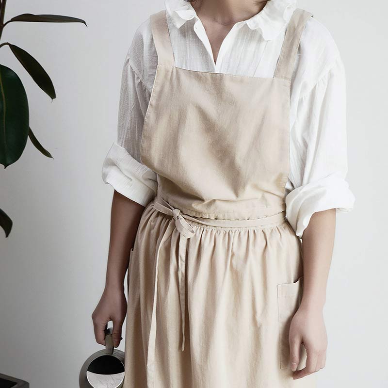 Skanto | Tablier en coton imperméable avec poches pratiques - ChefMate