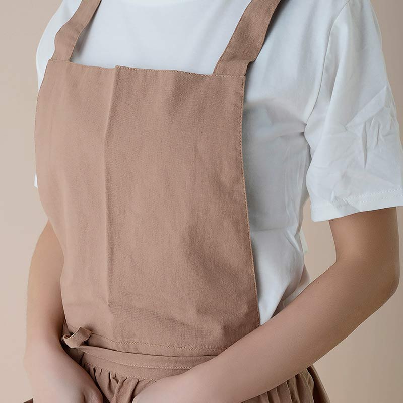 Skanto | Tablier en coton imperméable avec poches pratiques - ChefMate