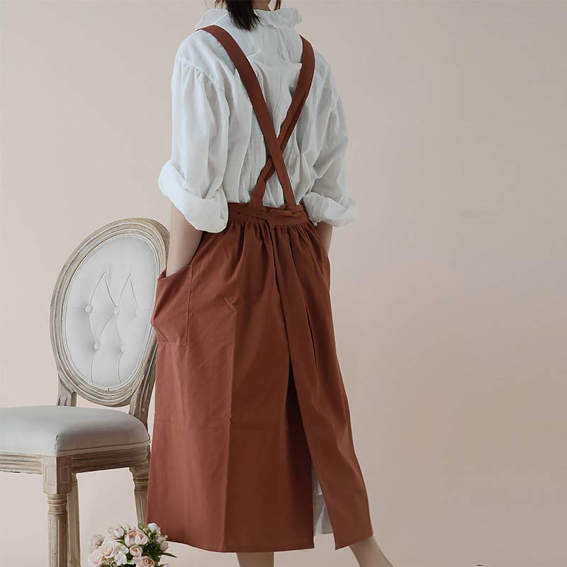 Skanto | Tablier en coton imperméable avec poches pratiques - ChefMate