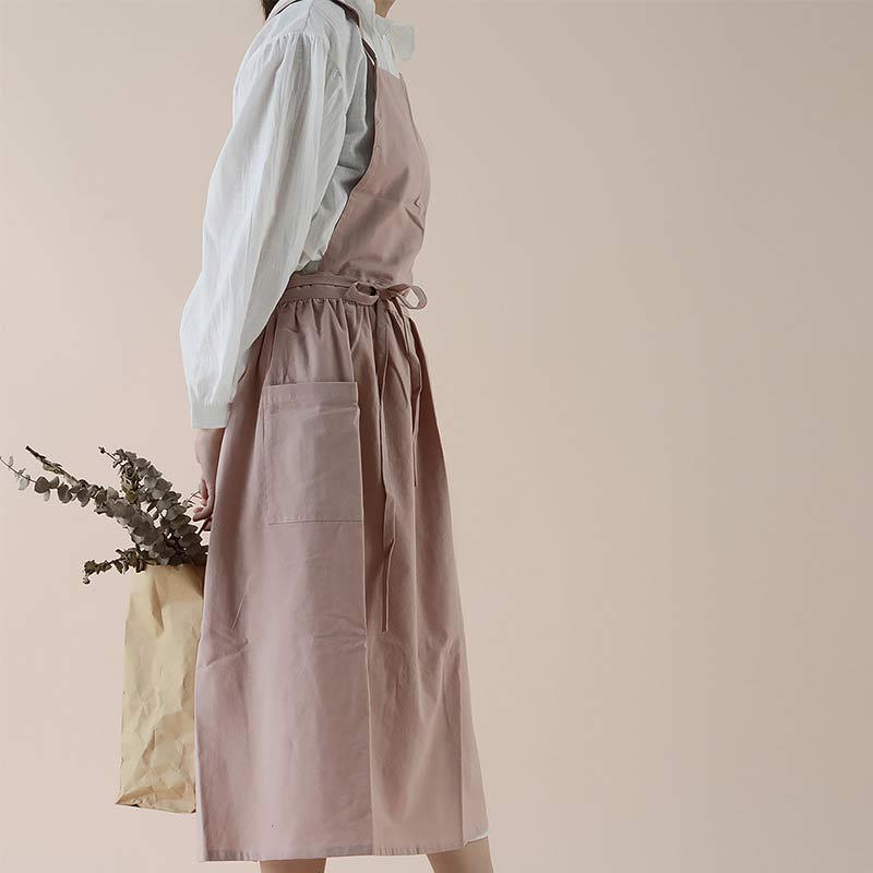 Skanto | Tablier en coton imperméable avec poches pratiques - ChefMate