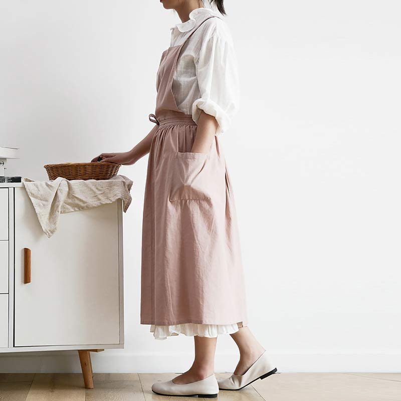 Skanto | Tablier en coton imperméable avec poches pratiques - ChefMate