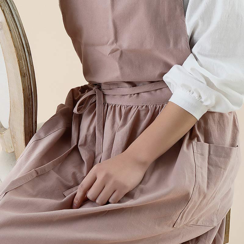 Skanto | Tablier en coton imperméable avec poches pratiques - ChefMate