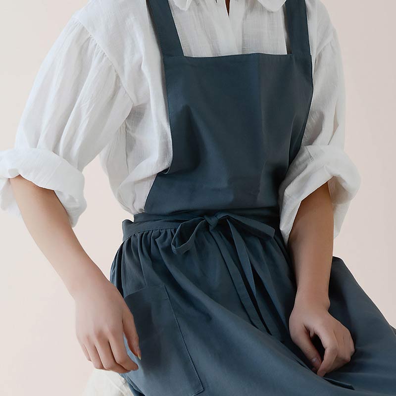 Skanto | Tablier en coton imperméable avec poches pratiques - ChefMate