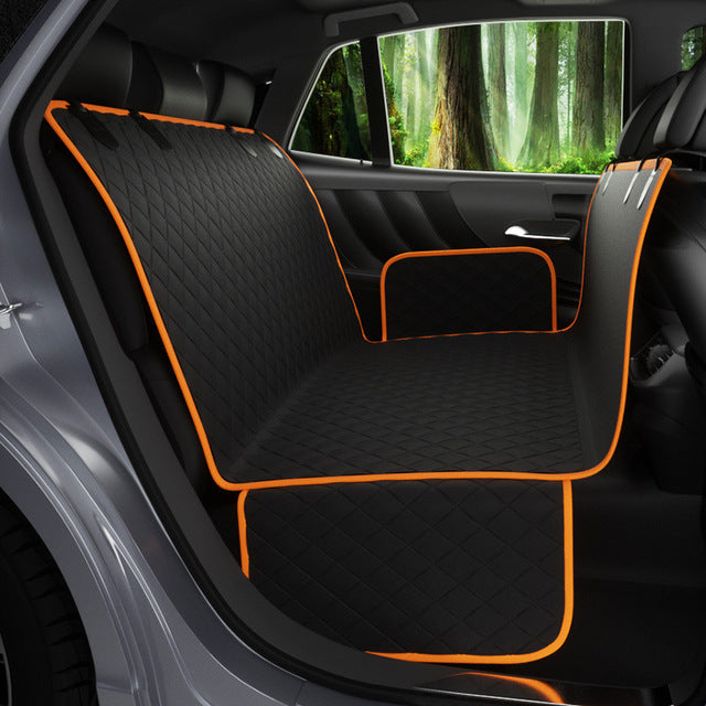 Housse de Siège de Voiture Étanche pour Chien avec Design de Hamac