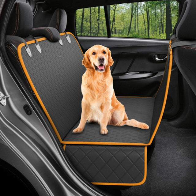 Housse de Siège de Voiture Étanche pour Chien avec Design de Hamac
