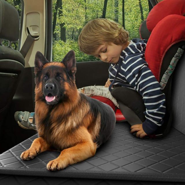 Housse de Siège de Voiture Étanche pour Chien avec Design de Hamac