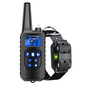 Collier de Dressage Étanche pour Chien avec Télécommande (800m)