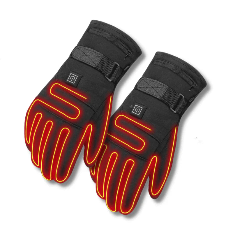 Gants Chauffants Électriques Étanches - HeatGuard