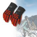 Gants Chauffants Électriques Étanches - HeatGuard