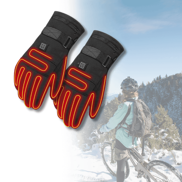 Gants Chauffants Électriques Étanches - HeatGuard