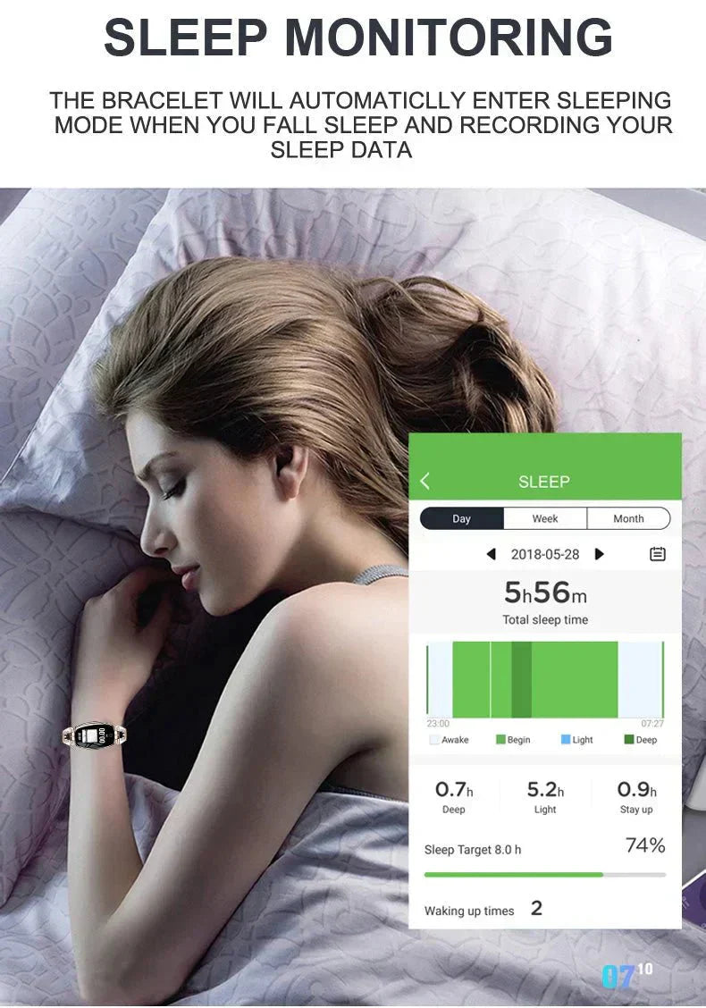 Tracker de Fitness Étanche - FitStyle