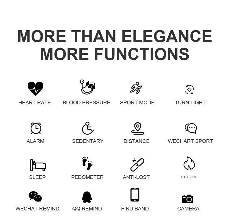 Tracker de Fitness Étanche - FitStyle