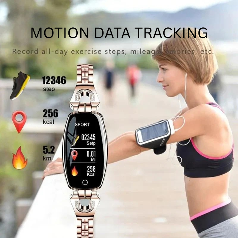 Tracker de Fitness Étanche - FitStyle