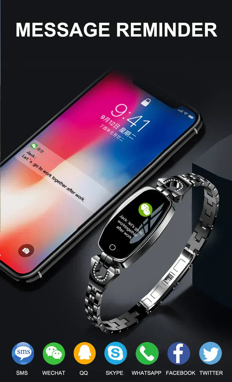 Tracker de Fitness Étanche - FitStyle