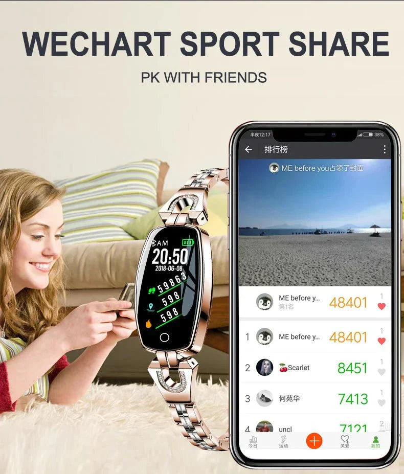 Tracker de Fitness Étanche - FitStyle