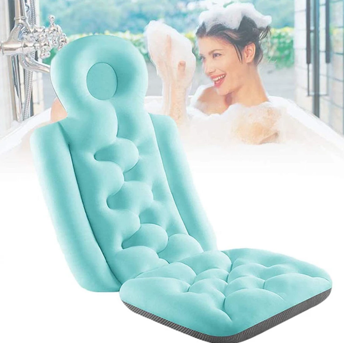Coussin de Bain Spa Imperméable et Antidérapant pour un Confort Ultime