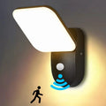 Applique Murale LED Extérieure Étanche avec Capteur de Mouvement PIR